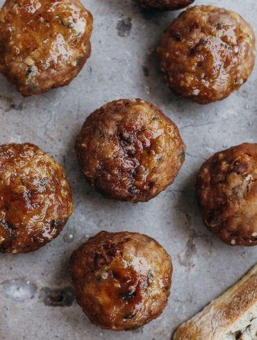 Gehaktballen (meatballs)